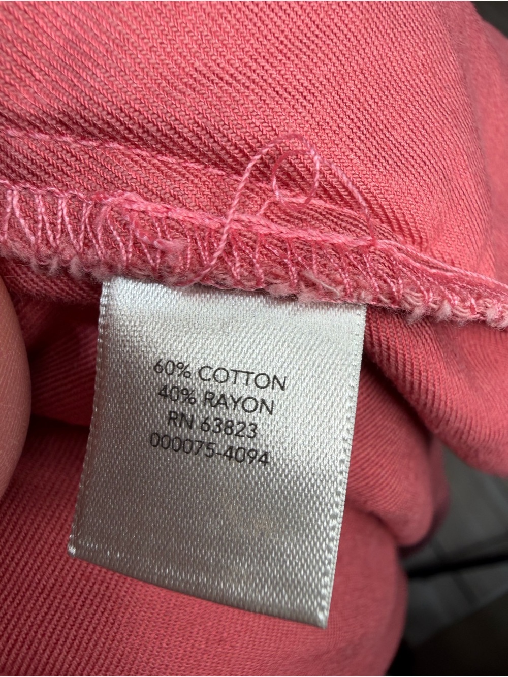 CJ Banks Coral Utility Jacket with Snap Pockets - Picture 7 of 8
